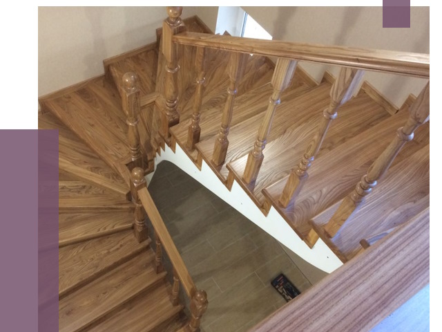 Тонировка лестниц в Северодвинске от 8603 руб.  | ПРОЛЁТ-Свр