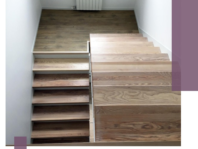 Тонировка лестниц в Северодвинске: качественно и долговечно