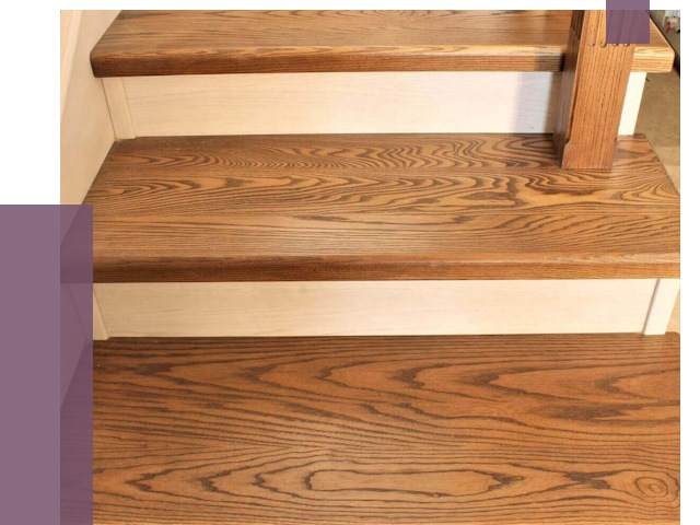 Буковые лестницы под ключ в Северодвинске от 12398 руб. 