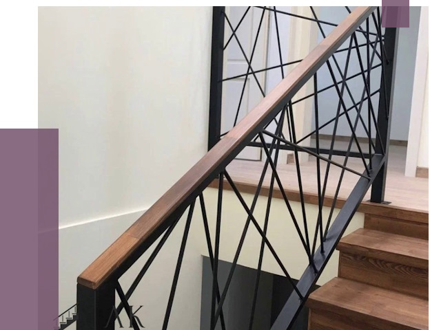 Перила и ограждения в Северодвинске от 7591 руб. под ключ | ПРОЛЁТ-Свр