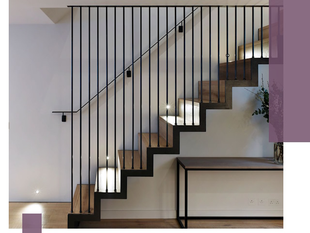 Перила и ограждения из металла и нержавейки в Северодвинске