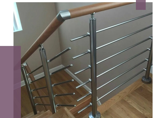 Изготовление перил в Северодвинске от 4554 руб. — перила на заказ | ПРОЛЁТ-Свр