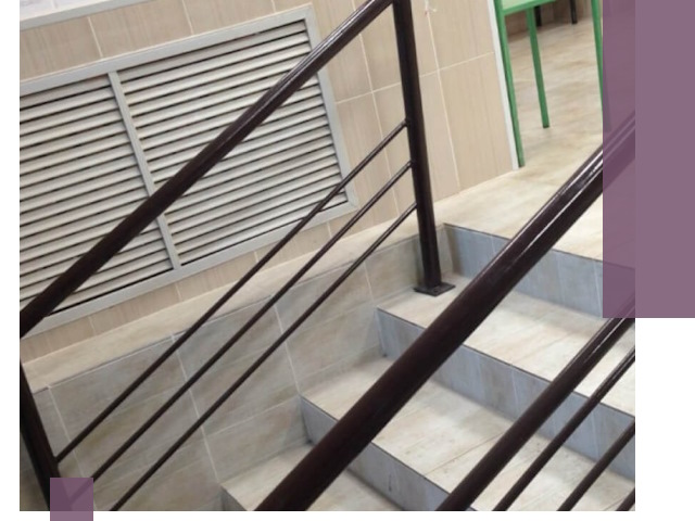 Изготовление перил из металла под ключ в Северодвинске