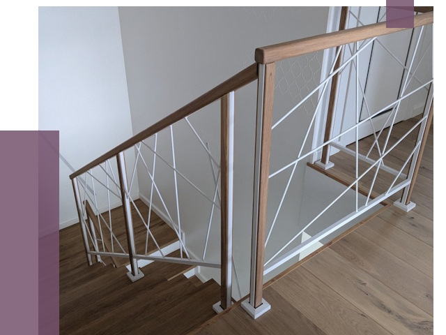 Монтаж перил и ограждений в Северодвинске от 4251 руб. за м² | ПРОЛЁТ-Свр