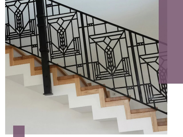 Металлические перила на заказ в Северодвинске — монтаж и гарантия