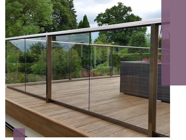 Алюминиевые перила на заказ в Северодвинске — монтаж и гарантия