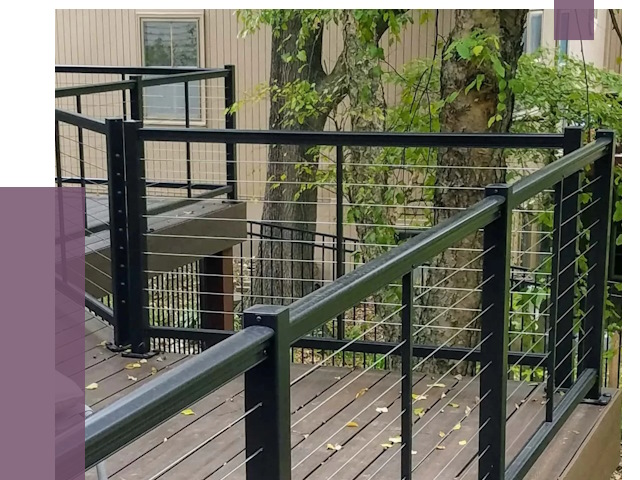 Уличные перила в Северодвинске от 6882 руб. — монтаж и изготовление | ПРОЛЁТ-Свр