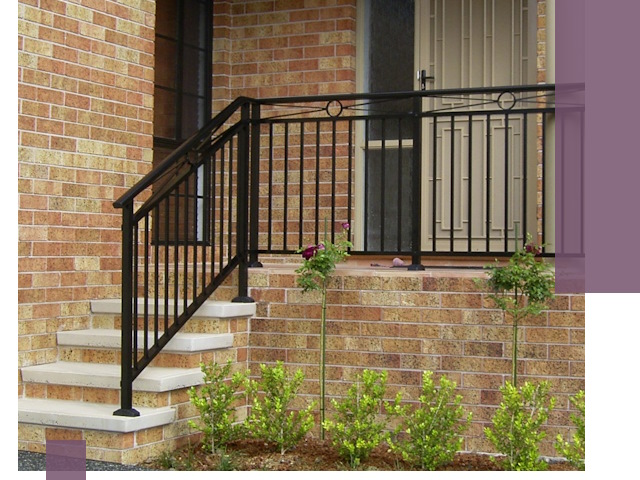 Уличные перила из металла под ключ в Северодвинске