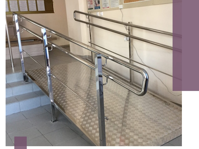 Перила для инвалидов в Северодвинске — надежные поручни и ограждения