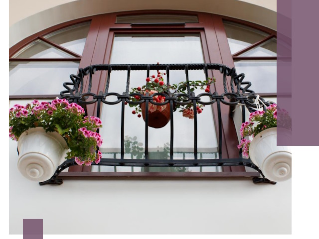 Изготовление и монтаж французских балконов в Северодвинске