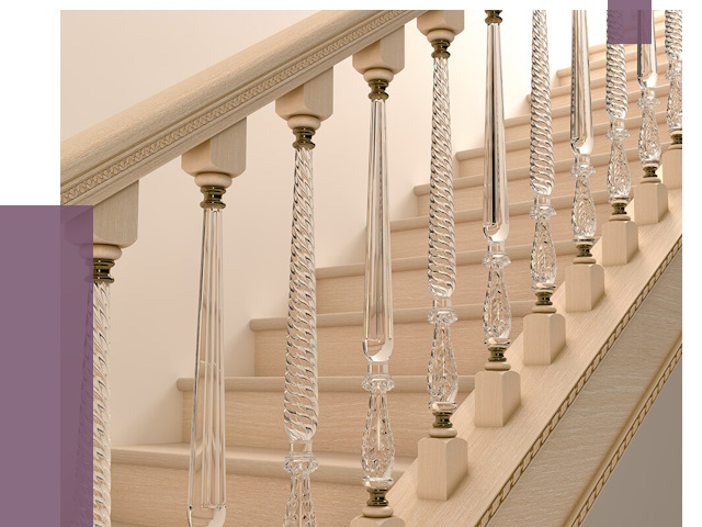 Балюстрады в Северодвинске от 15030 руб. — изготовление и монтаж | ПРОЛЁТ-Свр