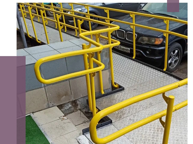 Изготовление пандусов в Северодвинске от 14675 руб. на заказ | ПРОЛЁТ-Свр