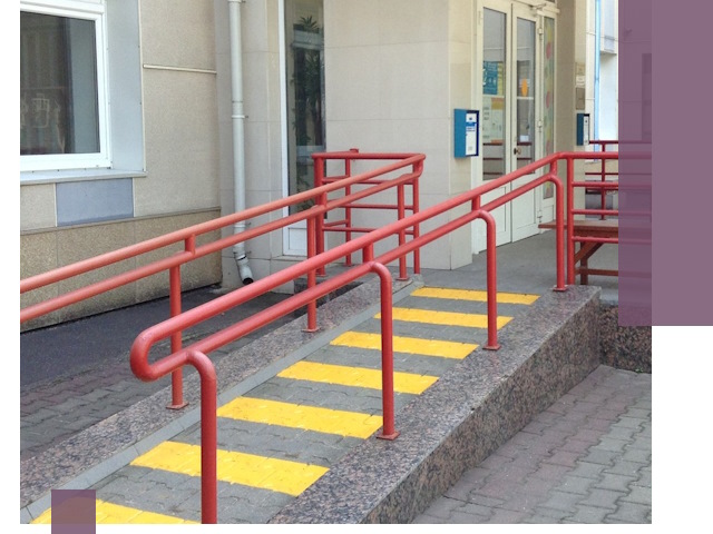 Изготовление пандусов под ключ в Северодвинске качественно и быстро