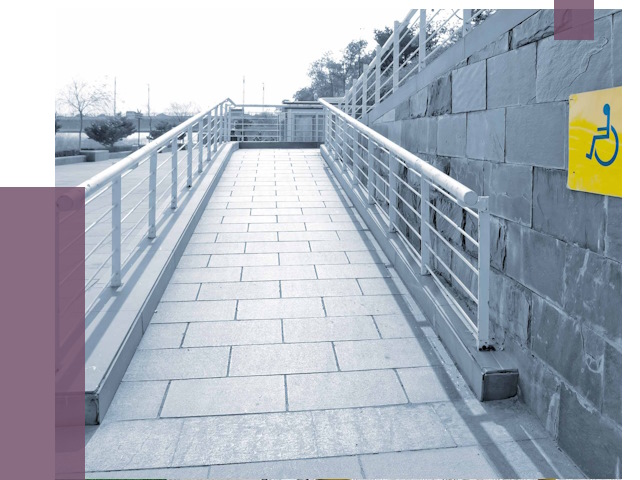 Монтаж пандусов в Северодвинске от 12601 руб. под ключ | ПРОЛЁТ-Свр