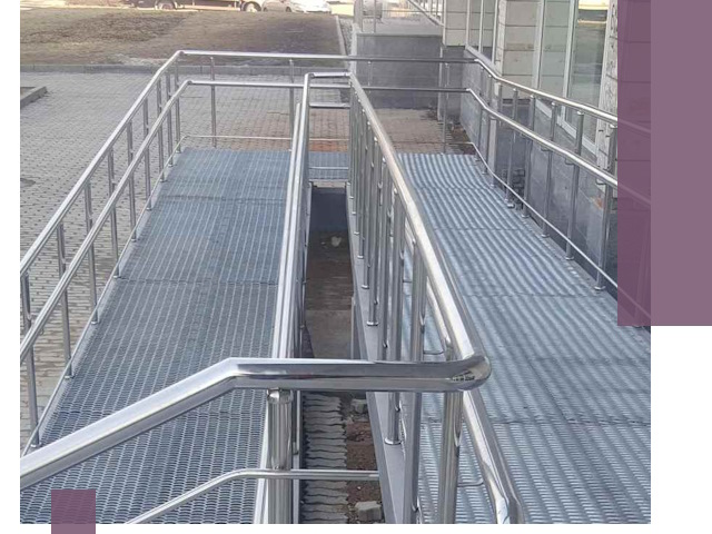 Монтаж пандусов любой сложности в Северодвинске за короткие сроки