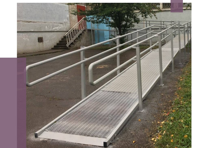 Демонтаж пандусов в Северодвинске от 6579 руб. недорого | ПРОЛЁТ-Свр