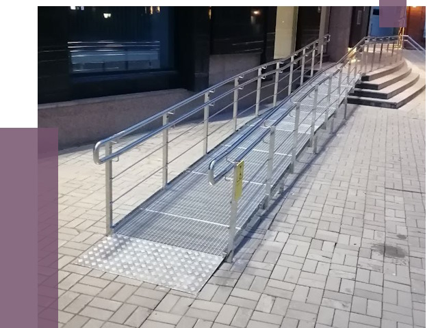 Ремонт пандусов в Северодвинске — восстановление от 8603 руб. 