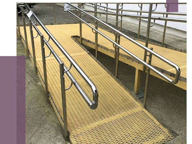 Пандусы для инвалидов в Северодвинске под ключ от 17712 руб. — ПРОЛЁТ-Свр