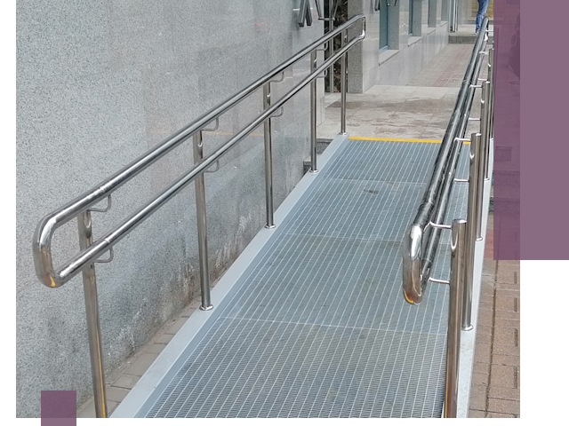 Пандусы для инвалидов в Северодвинске — изготовление и монтаж