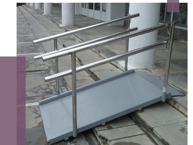 Изготовление пандусов для инвалидов в Северодвинске