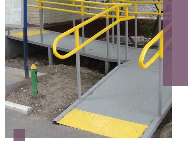 Монтаж пандусов для инвалидов в Северодвинске — быстро и качественно