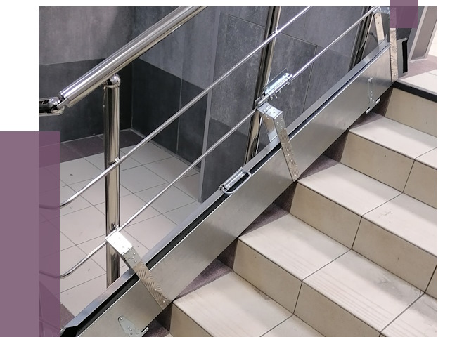 Изготовление откидных пандусов в Северодвинске от 8502 руб. 