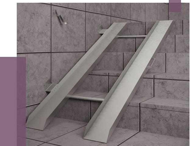 Монтаж откидных пандусов в Северодвинске от 7540 руб. | ПРОЛЁТ-Свр