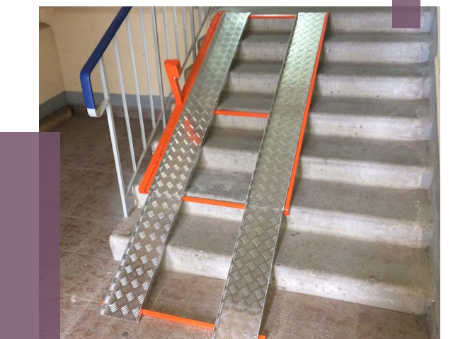 Демонтаж откидных пандусов в Северодвинске от 4251 руб. | ПРОЛЁТ-Свр