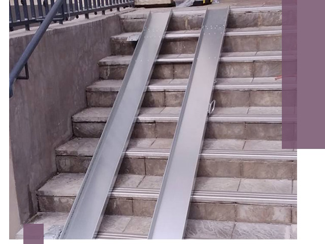 Демонтаж откидных пандусов профессионально в Северодвинске