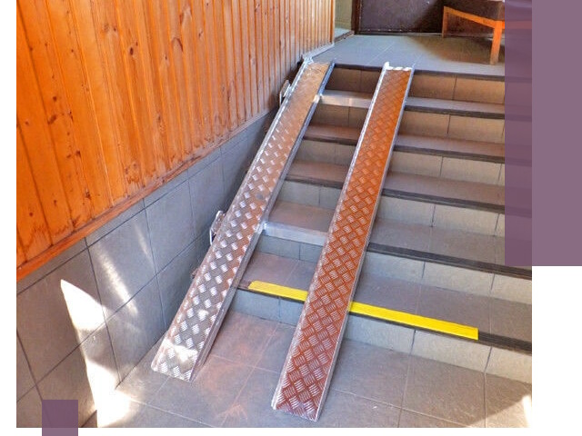 Складные пандусы под заказ и монтаж в Северодвинске