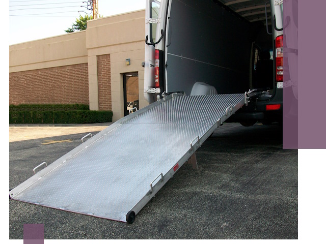 Мобильные пандусы в Северодвинске — производство, монтаж и аренда