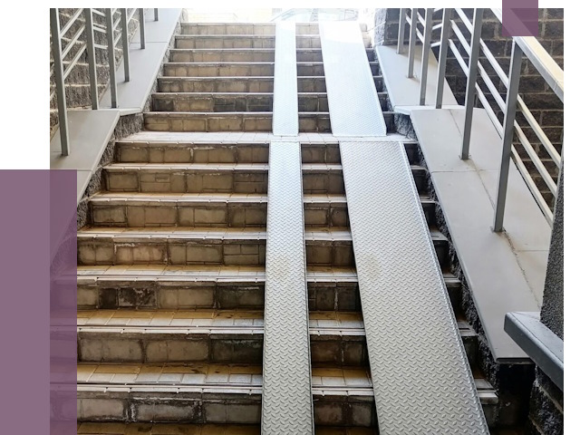 Пандусы для детских колясок в Северодвинске от 8552 руб. 