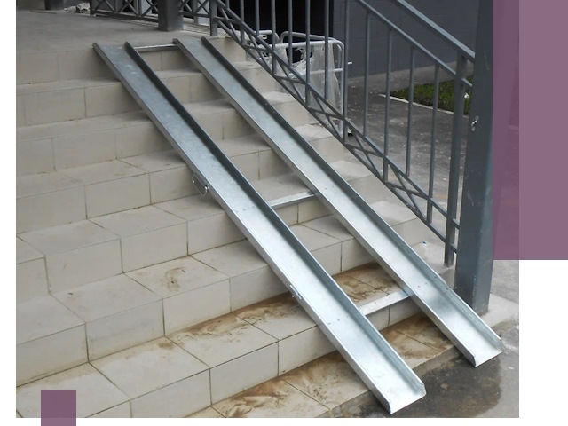 Пандусы для детских колясок в Северодвинске: изготовление и монтаж