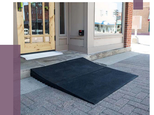 Резиновые пандусы в Северодвинске от 2530 руб. — купить ПРОЛЁТ-Свр