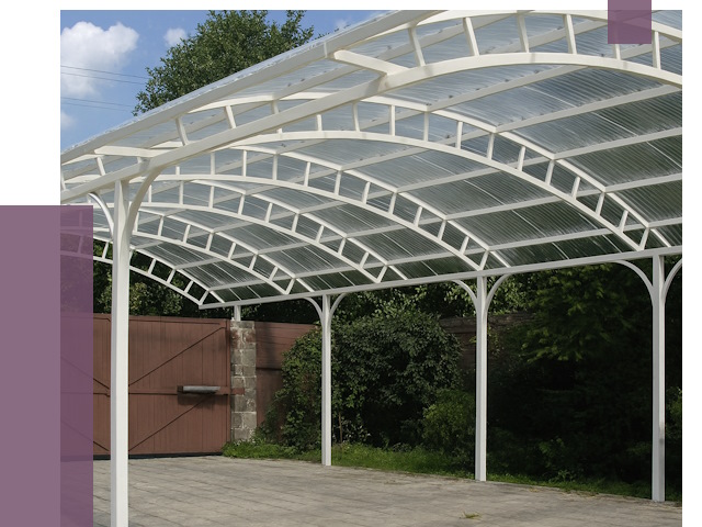 Изготовление навесов в Северодвинске от 14675 руб. за м² — ПРОЛЁТ-Свр