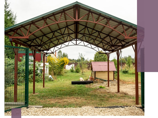 Демонтаж навесов в Северодвинске — быстро и аккуратно