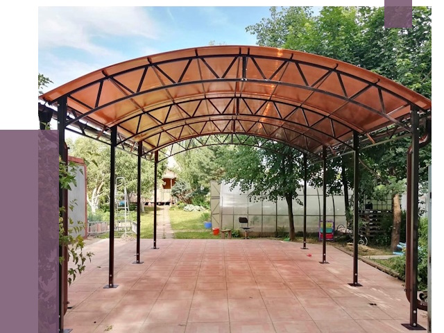 Ремонт навесов в Северодвинске от 8856 руб. | ПРОЛЁТ-Свр