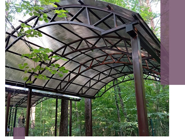 Ремонт навесов в Северодвинске: качественно, быстро, с гарантией