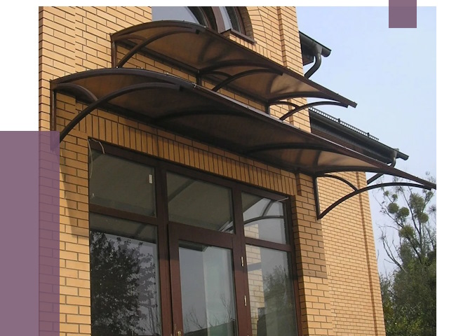 Демонтаж козырьков в Северодвинске от 4554 руб. — быстро и недорого | ПРОЛЁТ-Свр