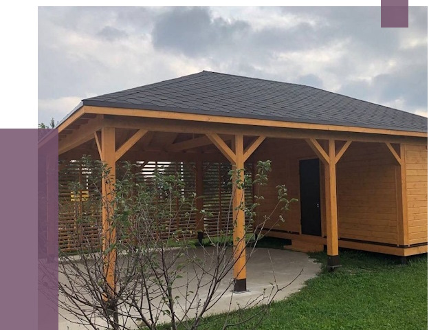 Навесы под ключ в Северодвинске от 47822 руб.  | ПРОЛЁТ-Свр