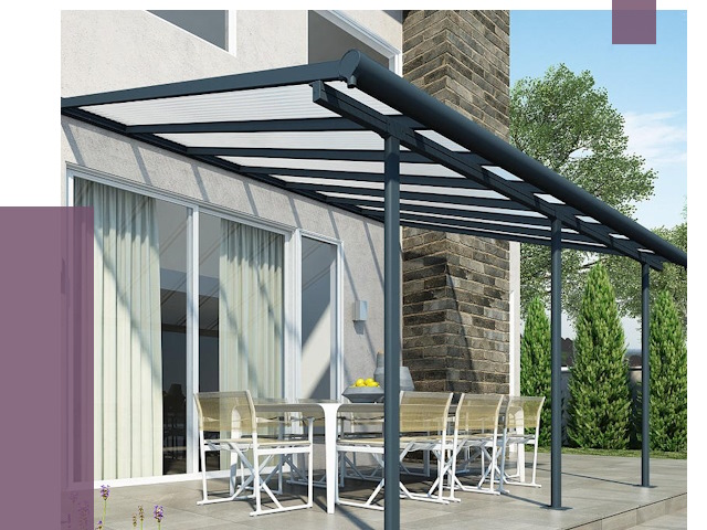 Навесы пристенные в Северодвинске от 9008 руб. — монтаж и установка | ПРОЛЁТ-Свр