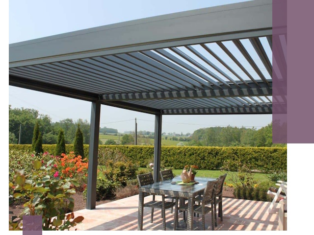 Навесы пристенные под ключ в Северодвинске — изготовление и монтаж