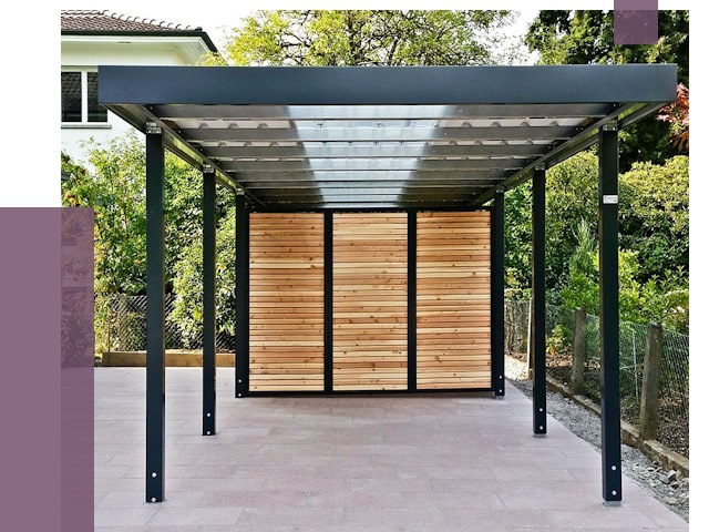 Отдельно стоящие навесы во дворе в Северодвинске от 79450 руб. | ПРОЛЁТ-Свр