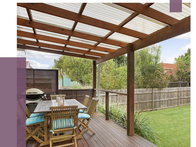 Навесы во двор в Северодвинске от 12550 руб. — монтаж | ПРОЛЁТ-Свр