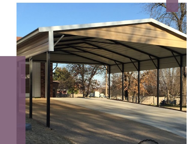 Двускатные навесы в Северодвинске от 7945 руб.  | ПРОЛЁТ-Свр