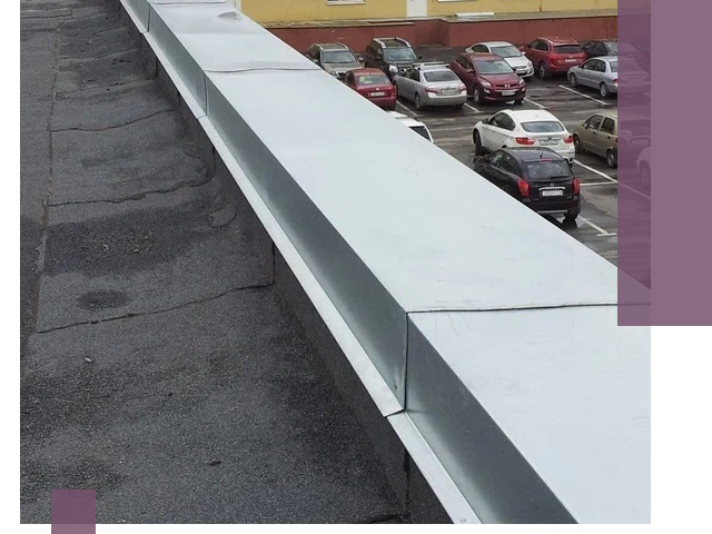 Изготовление парапетов из металла и нержавейки в Северодвинске