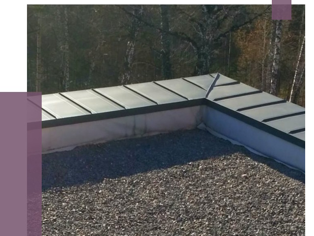 Металлические парапеты в Северодвинске от 4251 руб. под ключ | ПРОЛЁТ-Свр