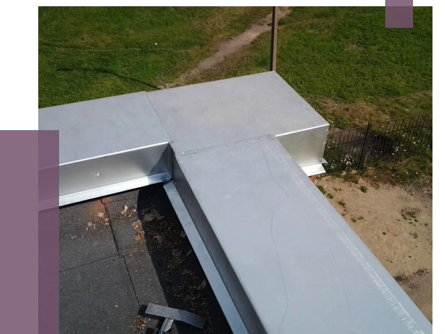 Оцинкованные парапеты в Северодвинске от 7945 руб.  | ПРОЛЁТ-Свр