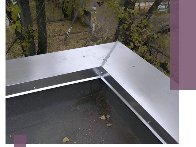 Оцинкованные парапеты под ключ в Северодвинске — монтаж, демонтаж и гарантия