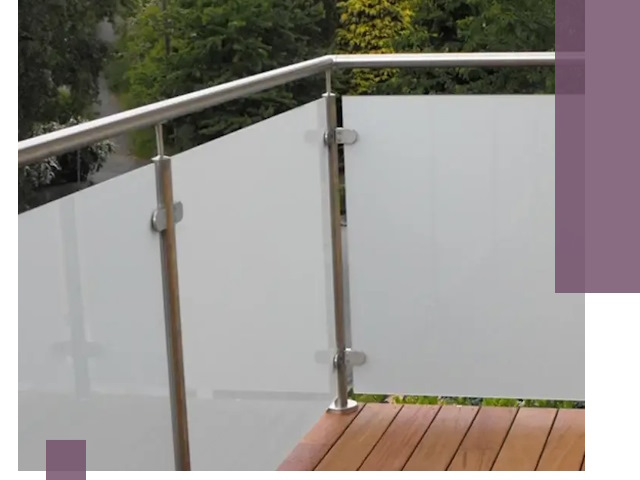 Алюминиевые парапеты для балконов и террас в Северодвинске